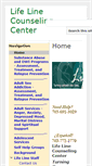 Mobile Screenshot of lifelinerecovery.com